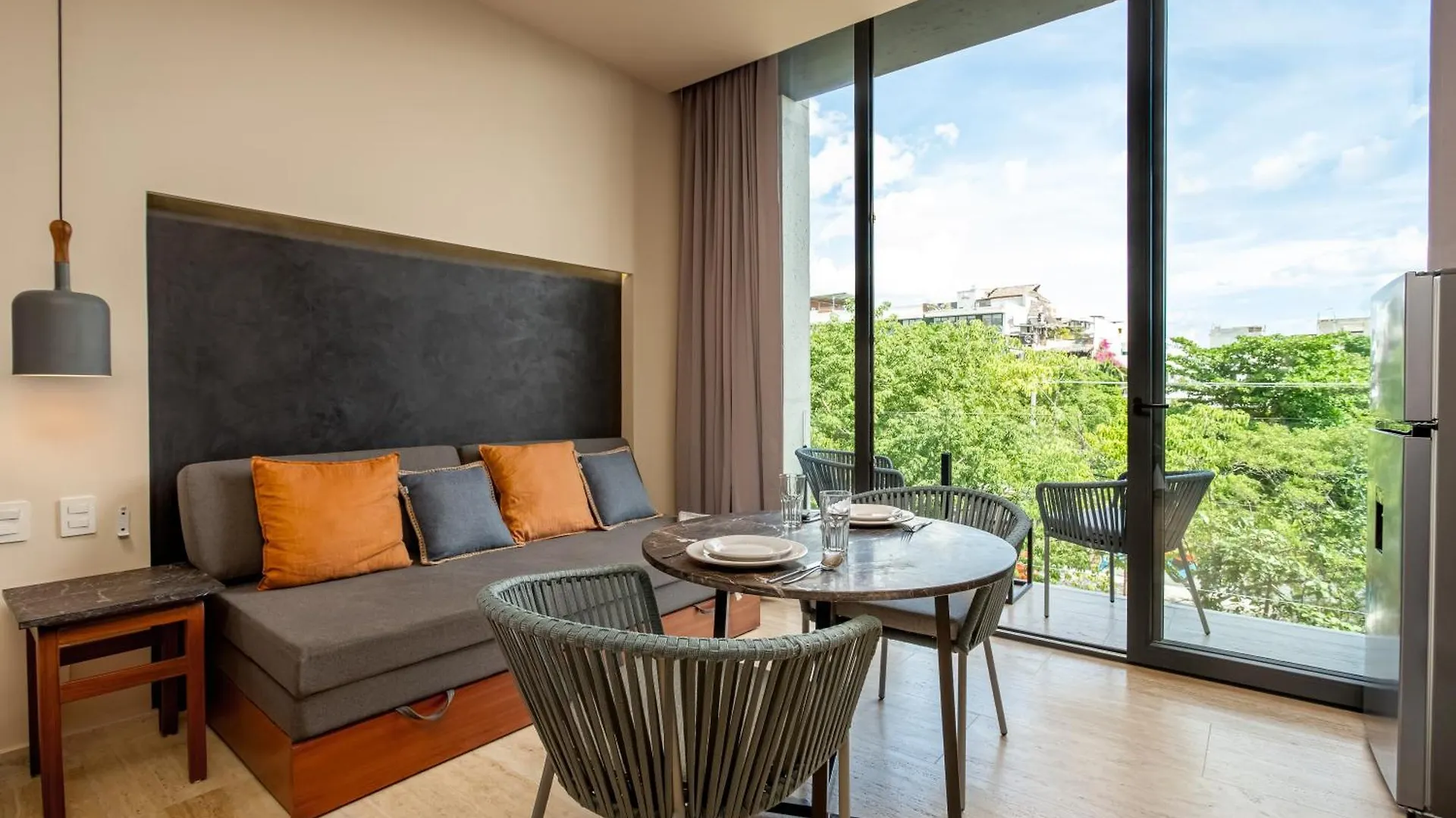Tu Oasis En Playa Del Carmen Apartment 0*,